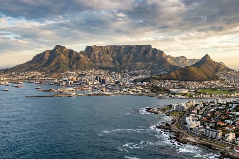 Table Mountain in Cape Town, South Africa