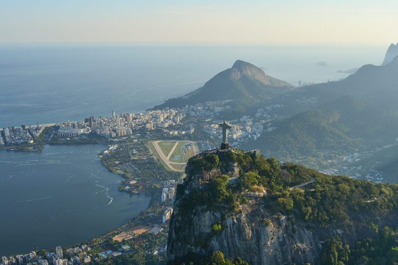 Christ the Redeemer overlooking Rio de Janeiro